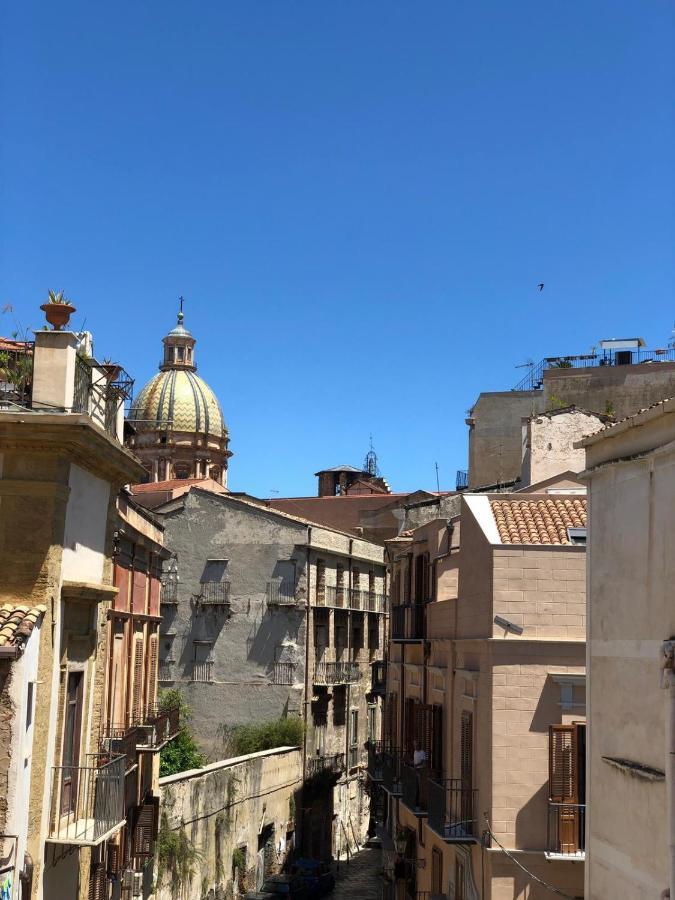 Apartment Rua Formaggi Palermo Bagian luar foto