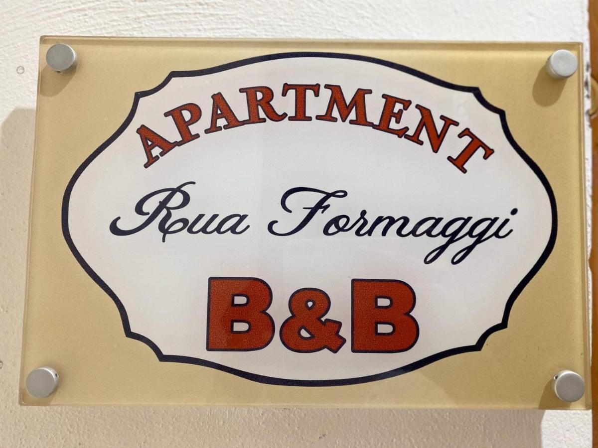 Apartment Rua Formaggi Palermo Bagian luar foto